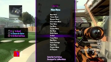 Black Ops 2: Caked Up Final Edition Preview! [1.19]