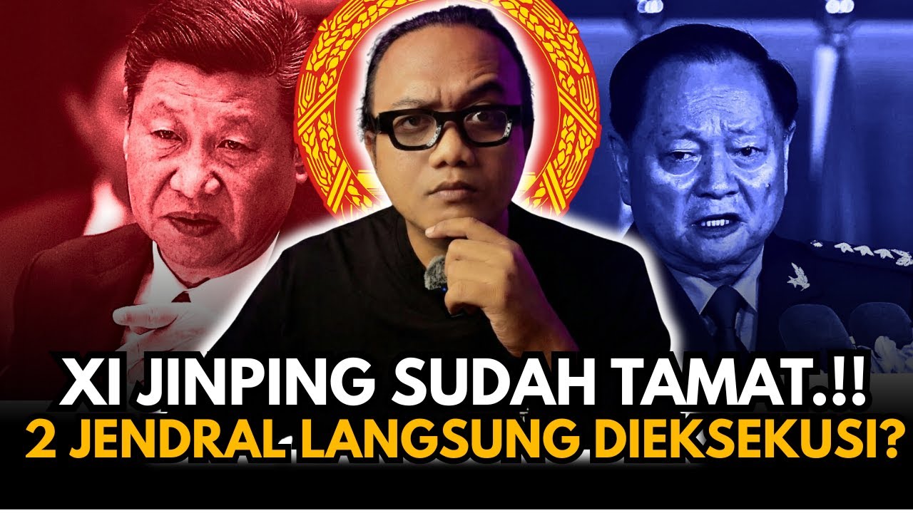 Kudeta di Tiongkok: Militer Berbalik Lawan Xi Jinping!