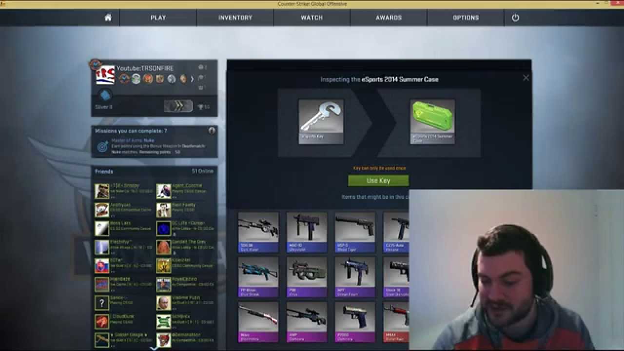 Giveaway!!! eSports 2014 Summer Case Opening [CSGO] 18JAN2015 YouTube