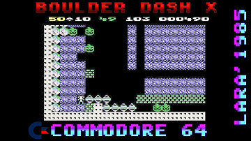 Boulder Dash 10 (1986) [Commodore 64]