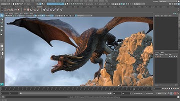 DRAGON Turntable - SOPHORIA VFX Studios