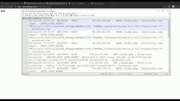 Resolvendo desafio WhatLogs do CTF - HackerSec