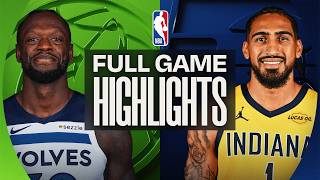TIMBERWOLVES at PACERS | FULL GAME HIGHLIGHTS | April 7, 2026