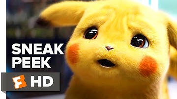 Pokémon Detective Pikachu Sneak Peek (2019) | 