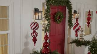 Outdoor LED Holiday Ornaments (6K536, 6K535, 6K530, 65T98, 65T95, 65T97)
