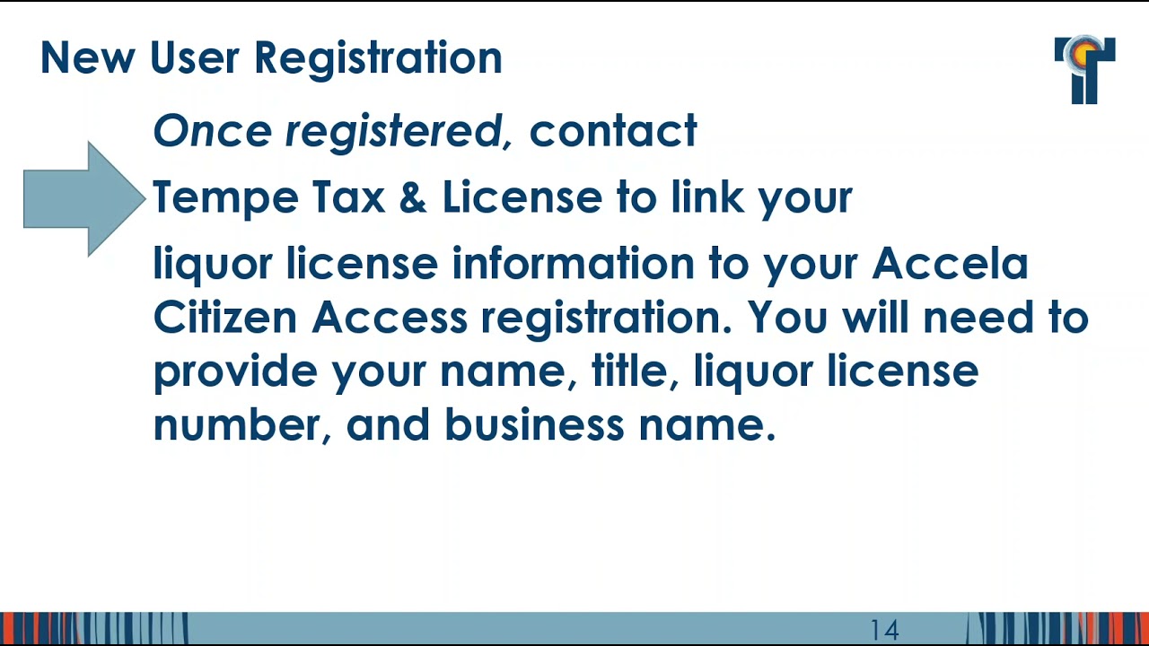 How To Use Accela Citizen Access For Regulatory Licenses | City of Tempe, AZ