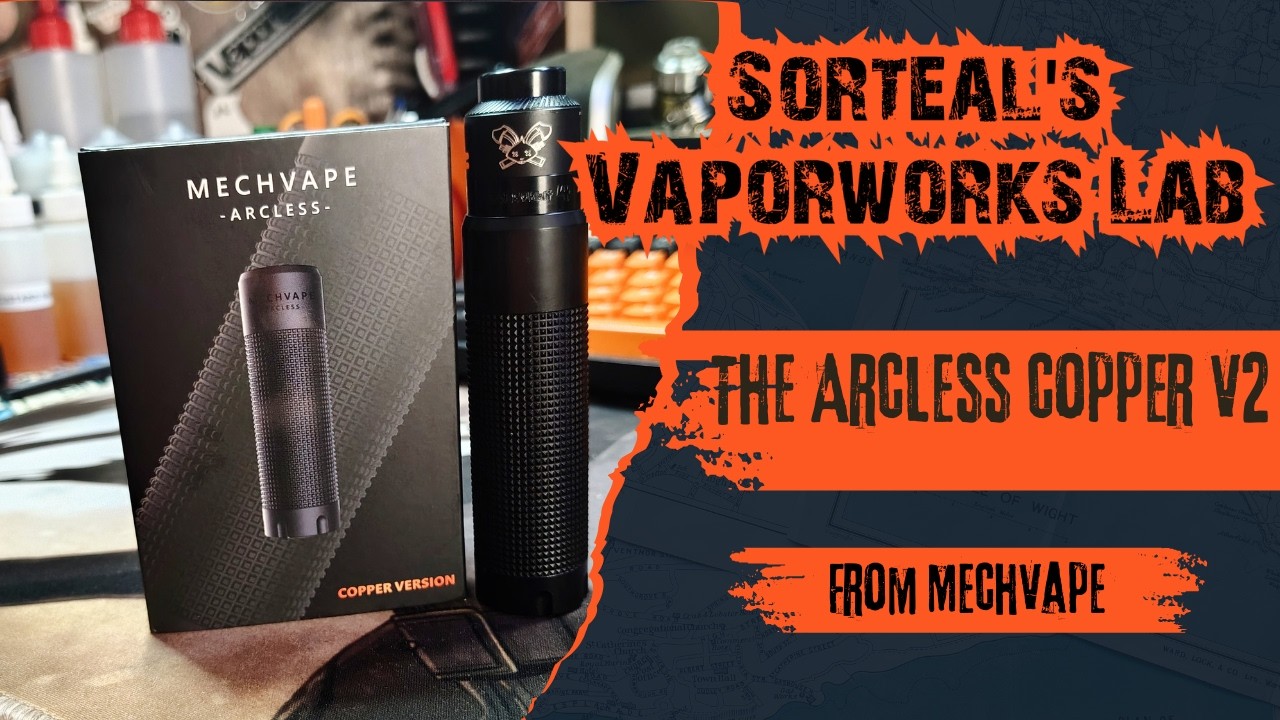 The Arcless Copper V2 Mech Mod!