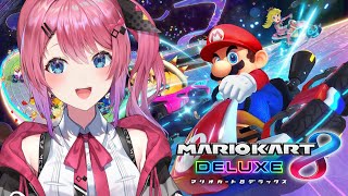 【マリオカート8DX】愛車は決まった！初見コース制覇と走り込みだぁっ！【倉持めると/にじさんじ】