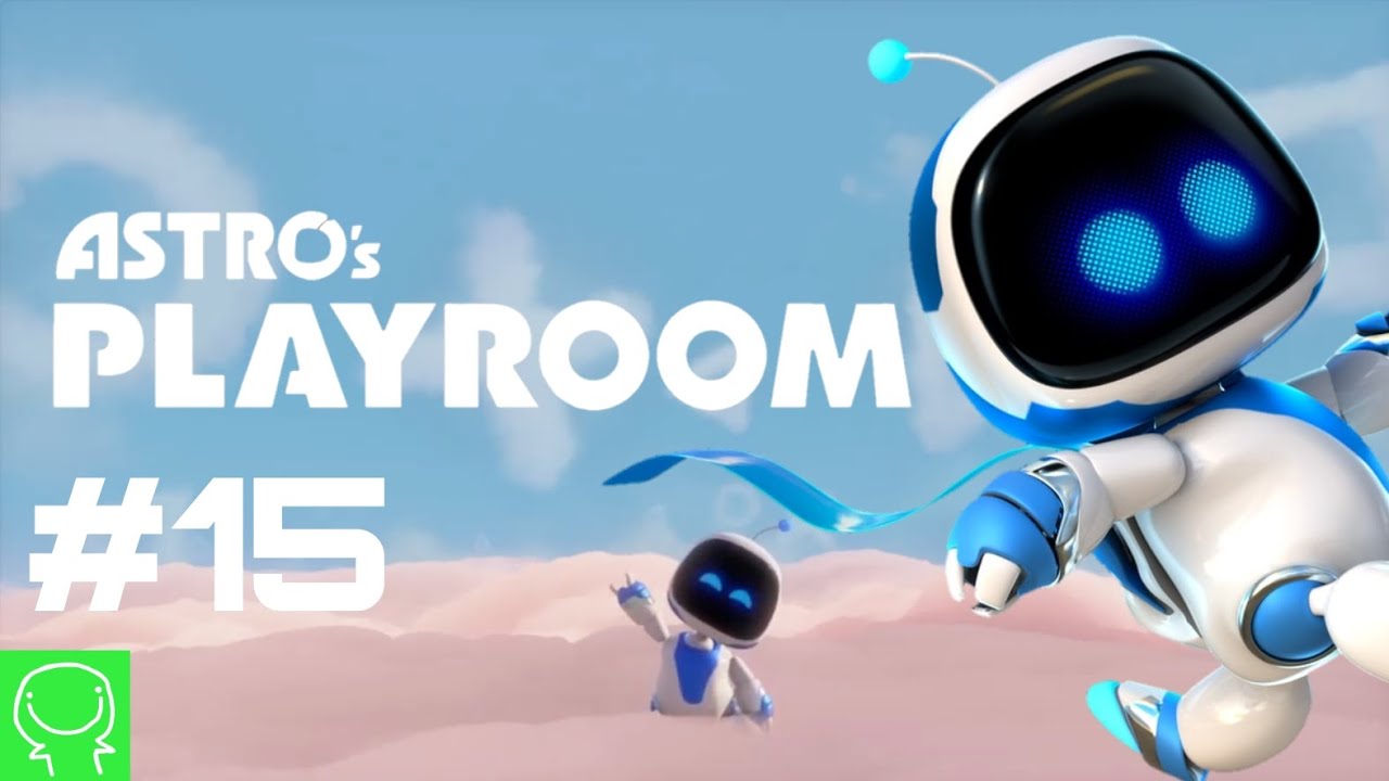 緑のASTRO's PLAYROOM実況】#15 MEMORYスカイ ゴロゴロストリート【PS5