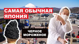 Настоящая Япония: Черное мороженое и местная японская еда