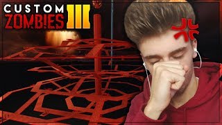 "ESSAYER de ne PAS RAGER" en ZOMBIES ! | Custom Zombies #25