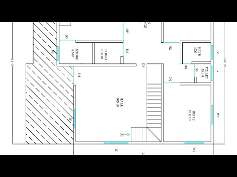 39-×-34-east-face-2-bedroom-house-plan-map-naksha-design
