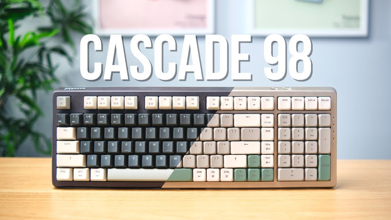 Prebuilt Keyboards Are Getting GOOD! - Azio Cascade 98