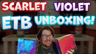 Pokemon Scarlet and Violet ETB Unboxings!