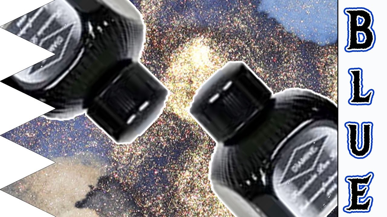 Чернила для перьевой ручки Diamine Shimmer Shimmering Seas #черниладляперьевыхручек #перьевыеручки