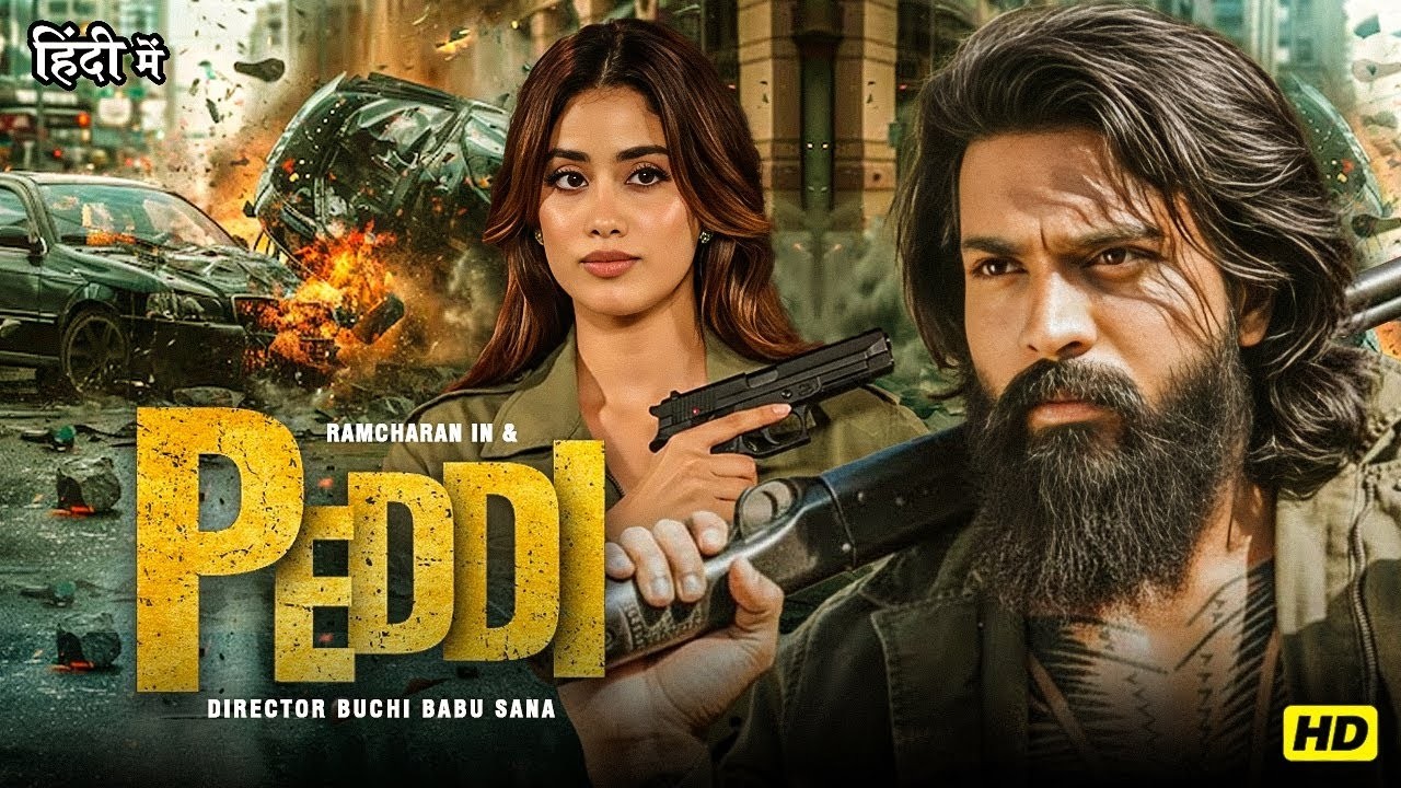 PEDDI Full Movie In Hindi Dubbed | Ram Charan | New South Indian Hindi Dubbed Action HD Movies 2026