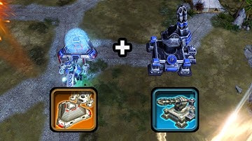 C&C Red Alert 3 - Nanoswarm Hive + Proton Collider 💥 🔥 ⚡️