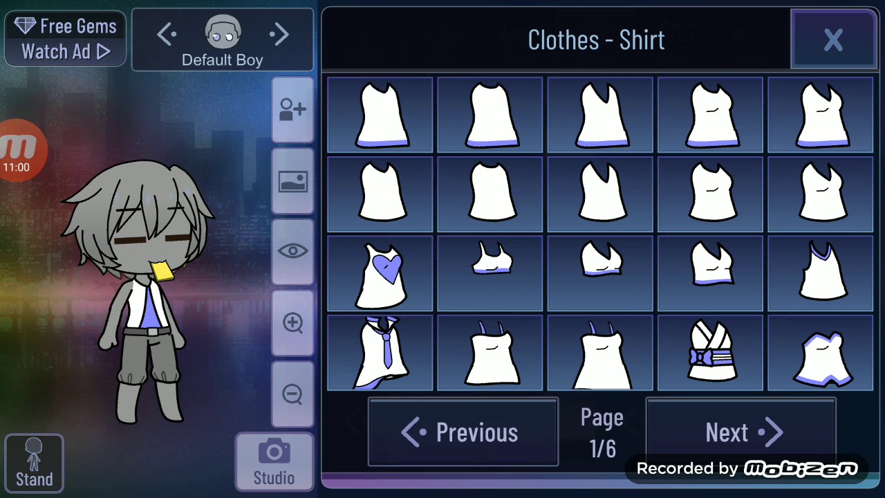 Making Ennard in Gacha club - YouTube