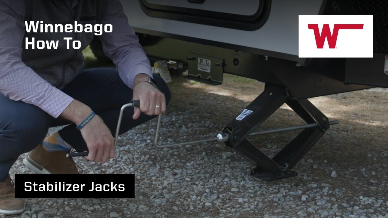 Winnebago HIKE Stabilizer Jacks YouTube