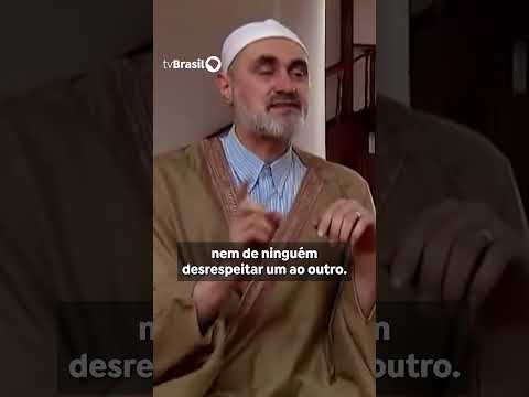 "É um direito seu de discordar de mim. Porém, não é direito de ninguém desrespeitar um ao outro”