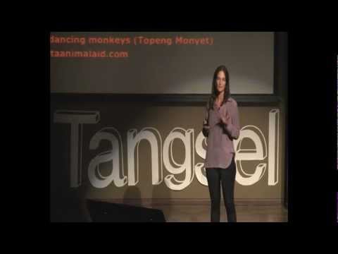 Cerita Relawan Binatang Purnawaktu: Femke den Haas at TEDxTangsel