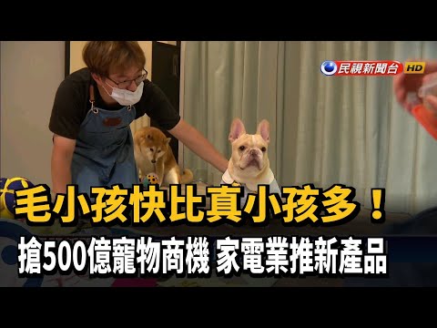 搶占500億寵物商機 家電業者插旗推新品－民視新聞