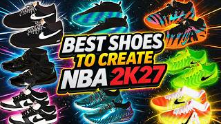 BEST Custom Shoes to Create in NBA 2K27! 👟 (Part 1) screenshot 4