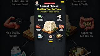 Feta Cheese. Healthier Than You Think #cheese #hearthealth #ytshorts #trending #health #ayurveda