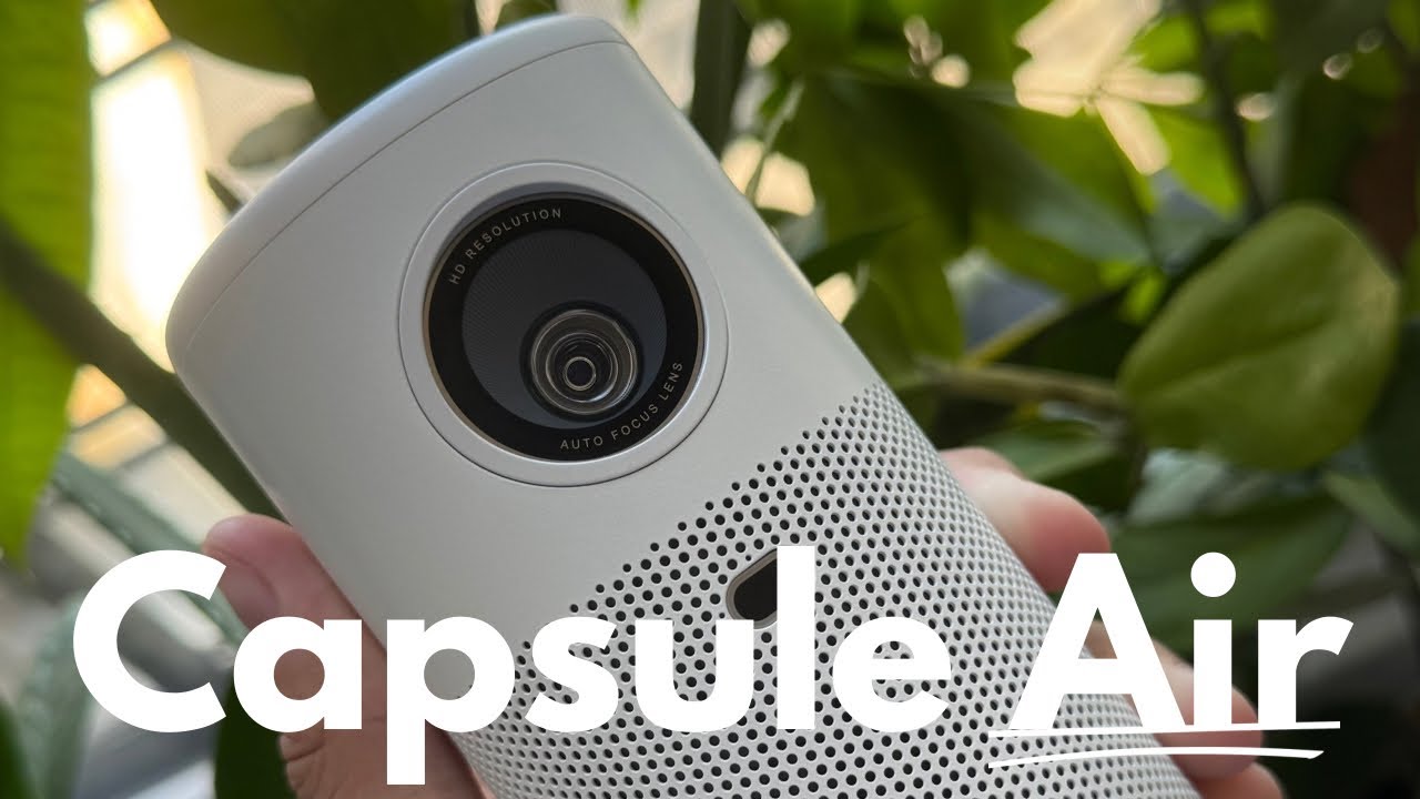 The Smallest Projector! - Nebula Capsule Air