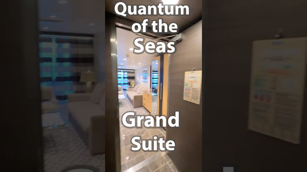Quantum of the Seas Grand Suite 