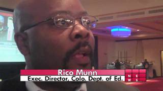 Rico Munn, Executive Director of Colorado's Department of Education