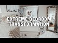 EXTREME ROOM TRANSFORMATION *aesthetic* Bedroom Makeover : Morgan Green