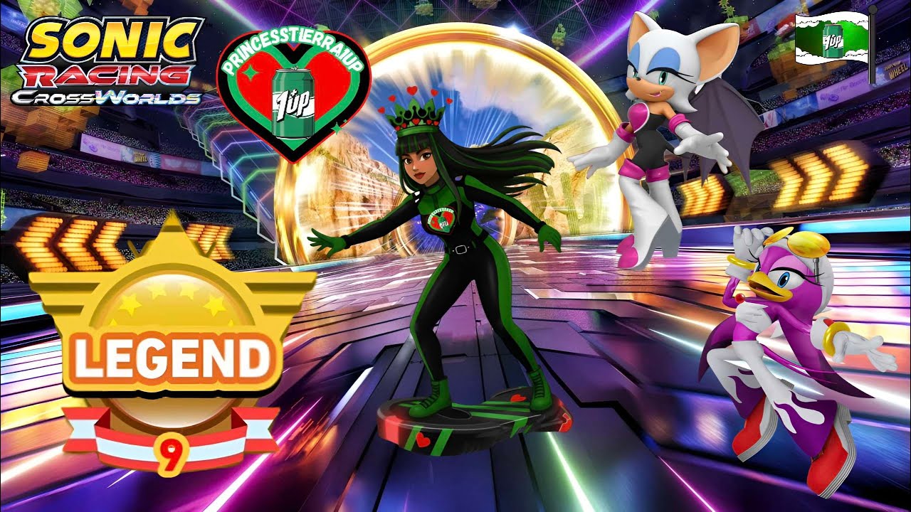 Sonic Racing Crossworlds World Match | Vtuber