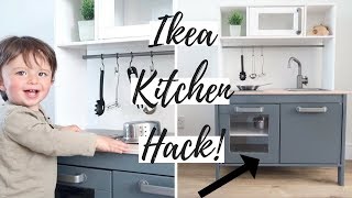 So here's how i diy'd the duktig ikea kitchen this weekend and made it
look a bit more stylish for our living room. video includes little
tutorial and...