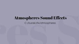 Sound Effect - Atmospheres | Crowd Goes Quiet | SFX screenshot 5