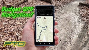 Budget GPS Navigation using GPS Waypoints Navigator