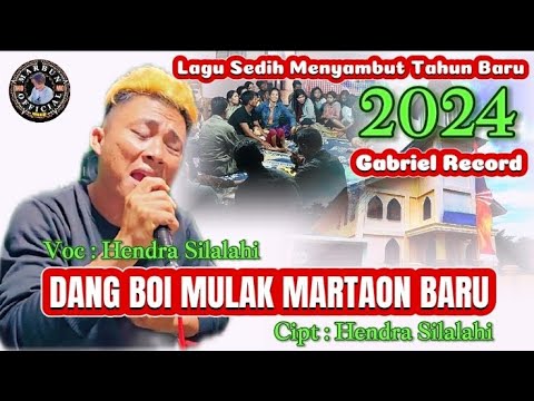 LAGU BATAK SEDIH BUAT ANAK RANTAU YG TIDAK BISA PULANG WAKTU TAHUN BARU  // Hendra Silalahi