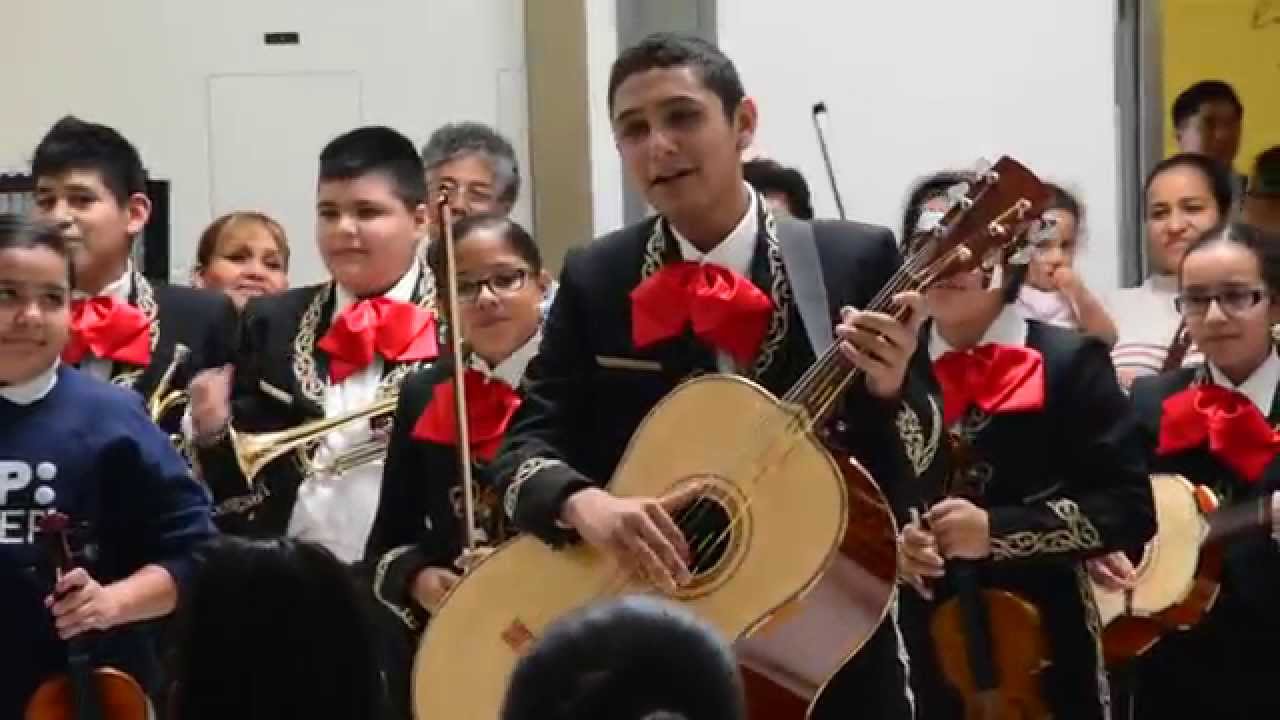 KIPP LA PREP's Mariachi Luz de Luna 1