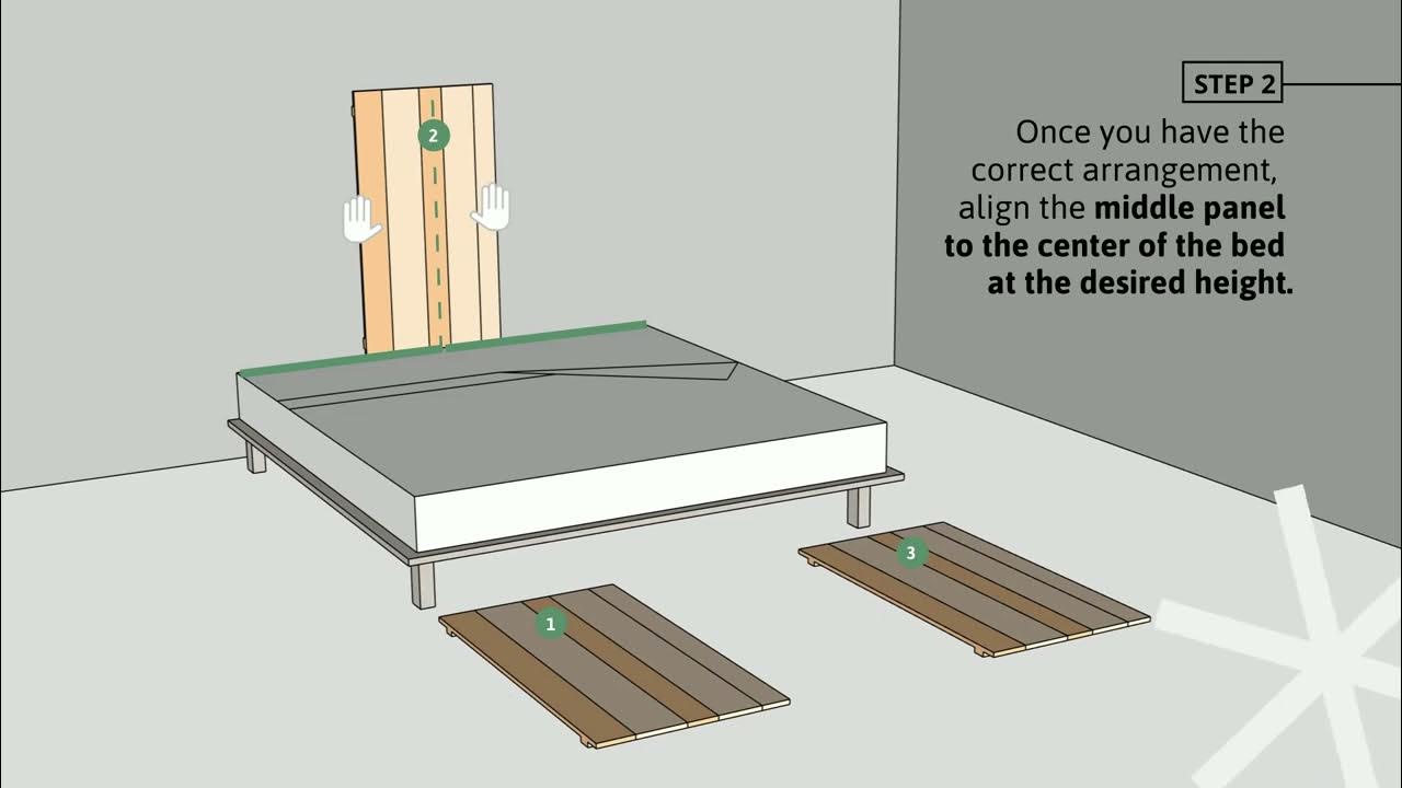 Queen Hanger Headboard Assembly Instructions YouTube