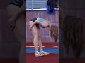 MILANA SADOVSKAYA LONG JUMP #trackandfield #athlete