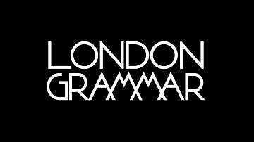 London Grammar - Nightcall - Karaoke - Lyric Video