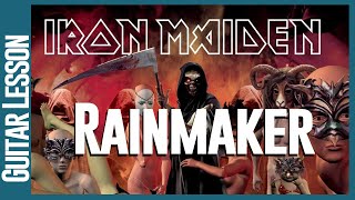 Iron Maiden - Rainmaker - Guitar Lesson