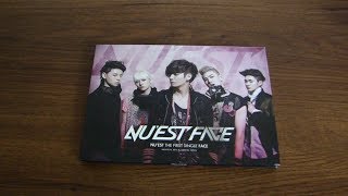 Information [UNBOXING] NU'EST- FACE (The 1st Single Album) Guide