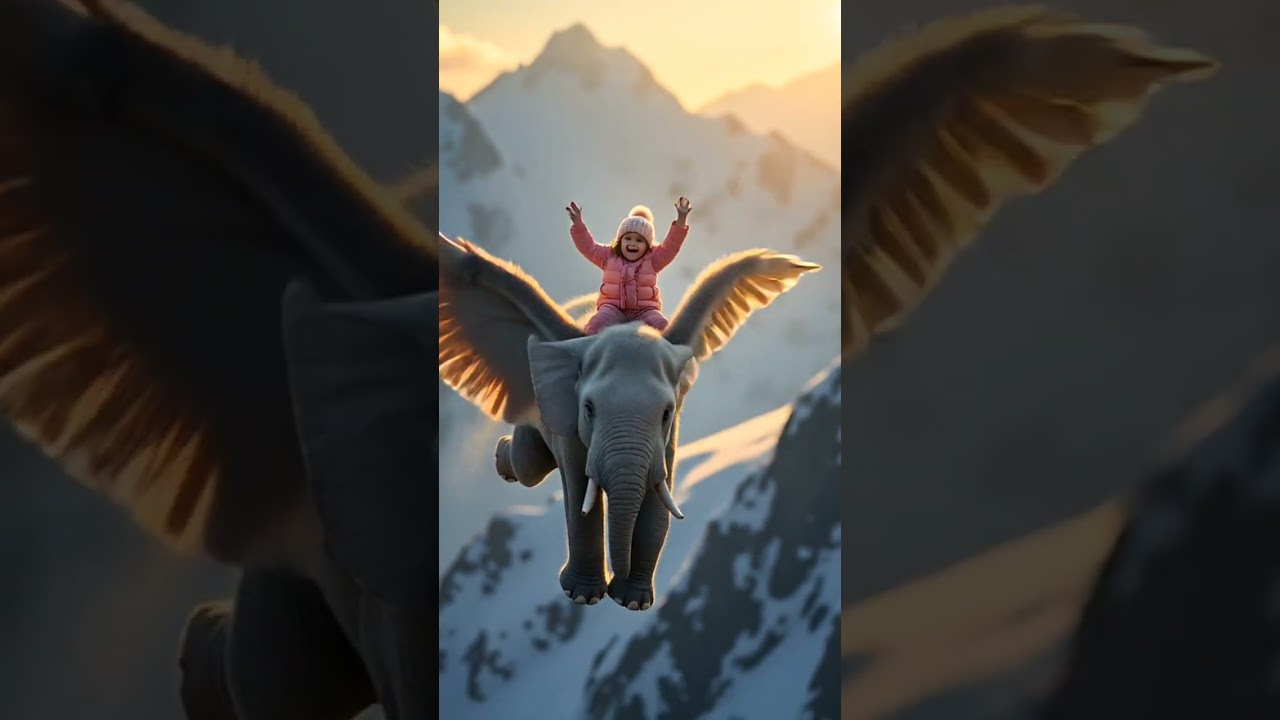 Flight of the Winged Elephant