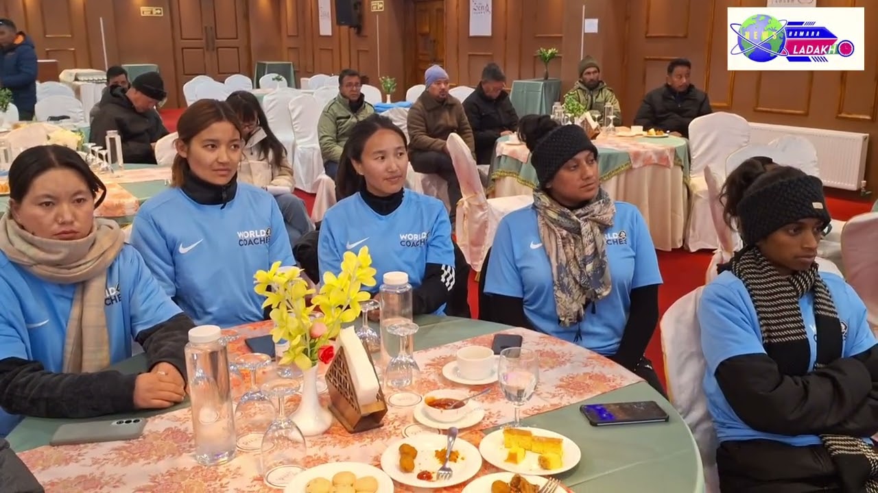 KNVB World Coaches Program  in Leh, an initiative by the Royal Netherlands Football Association Aims