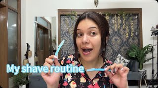 My face shave routine | best tips for shaving your face #faceshave 