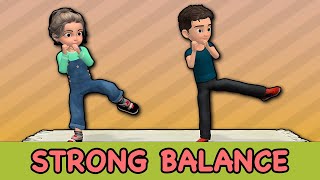 strong balance kids exercises for confident movement