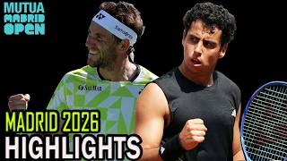 Casper Ruud vs Jaume Munar Round 2 | Madrid 2026 screenshot 4