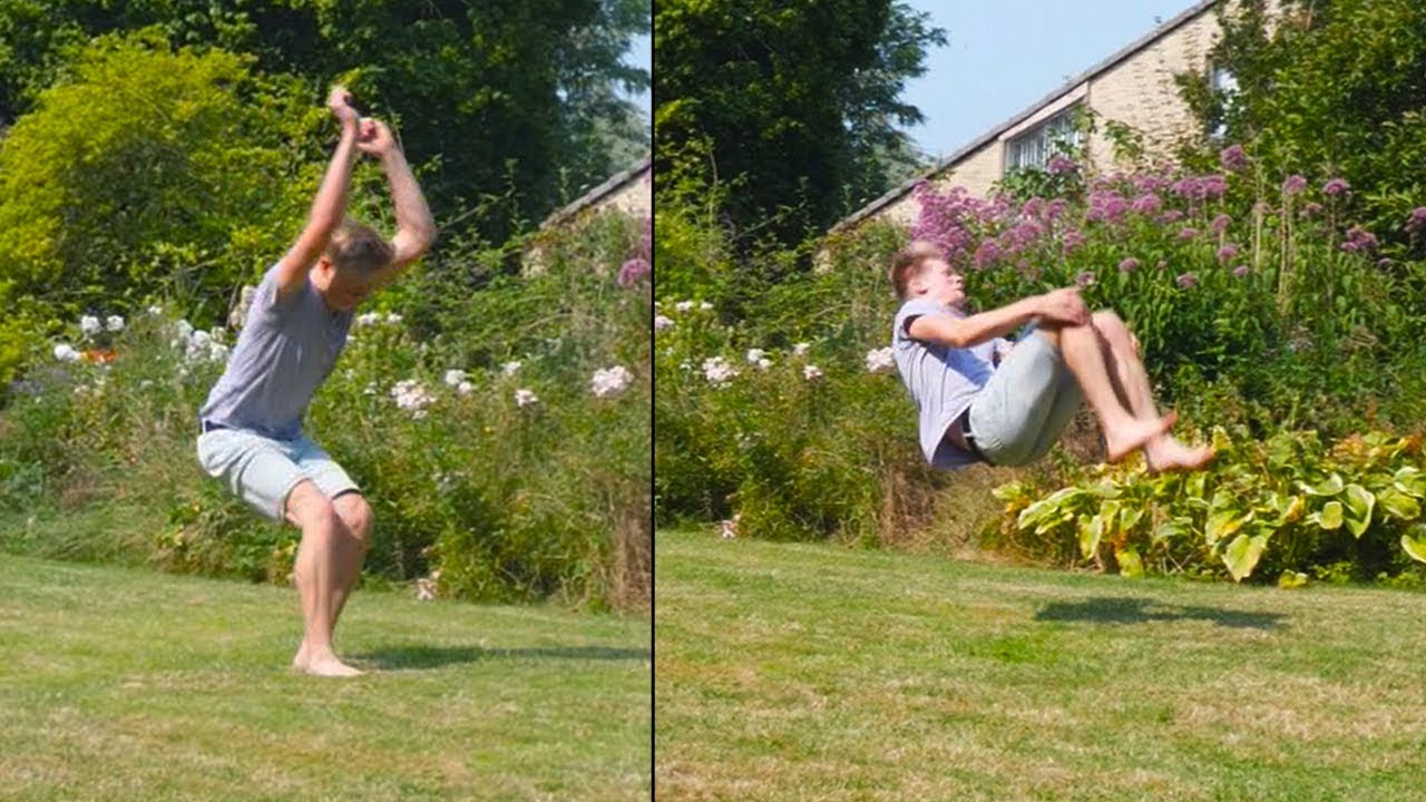 MIJN EERSTE FRONT FLIP SINDS 6 JAAR!!