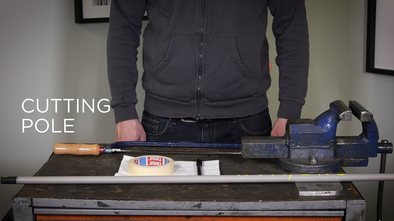 One Way How to cut poles YouTube